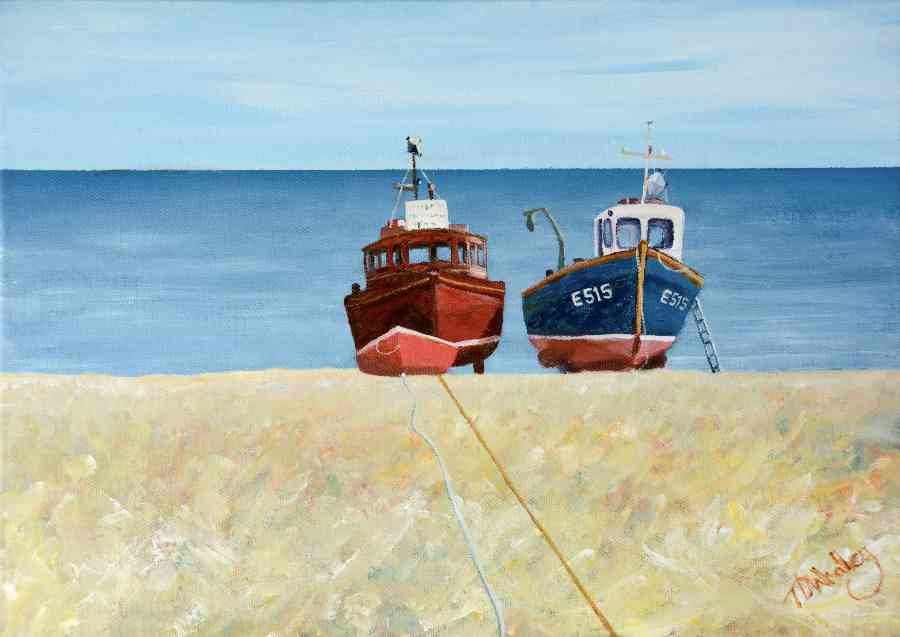 Fishing Boats at Beer II